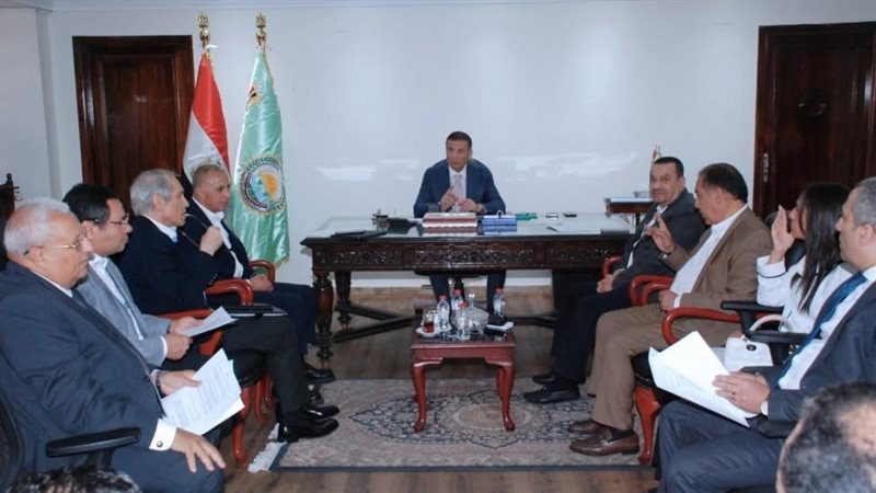 علاء فاروق وزير الزراعة