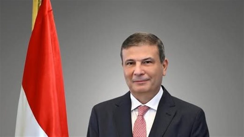 علاء فاروق وزير الزراعة
