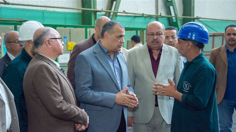 جانب من الزيارة