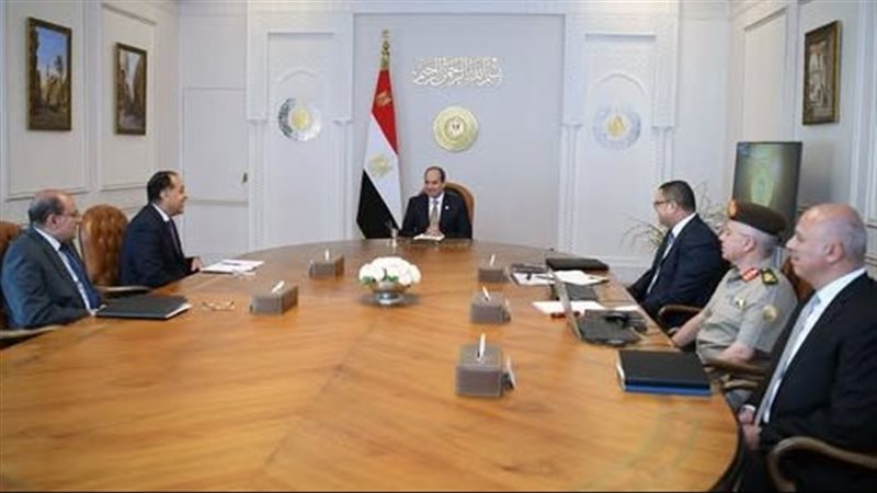اجتماع الرئيس السيسي