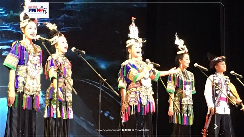 جانب من الحفل 