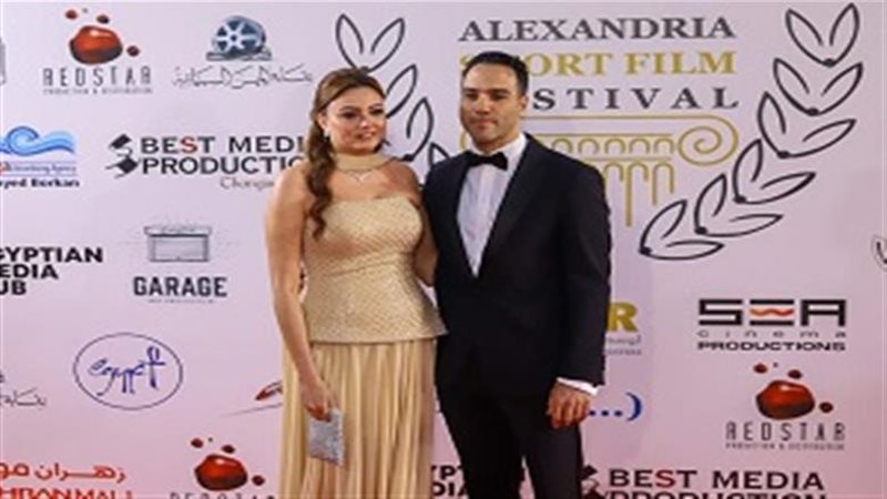 آخر ظهور لبشرى وزوجها