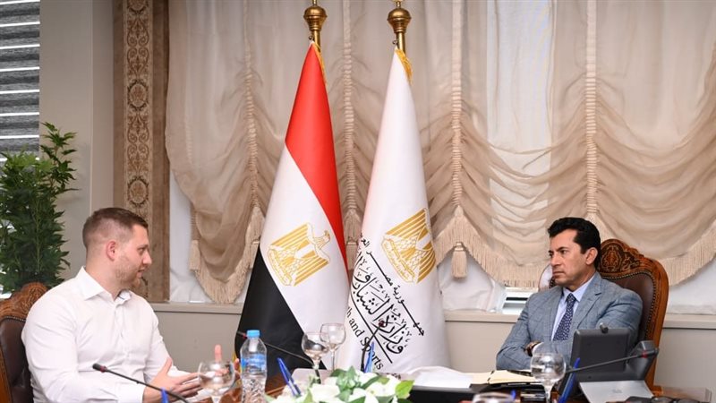 أشرف صبحي وزير الشباب