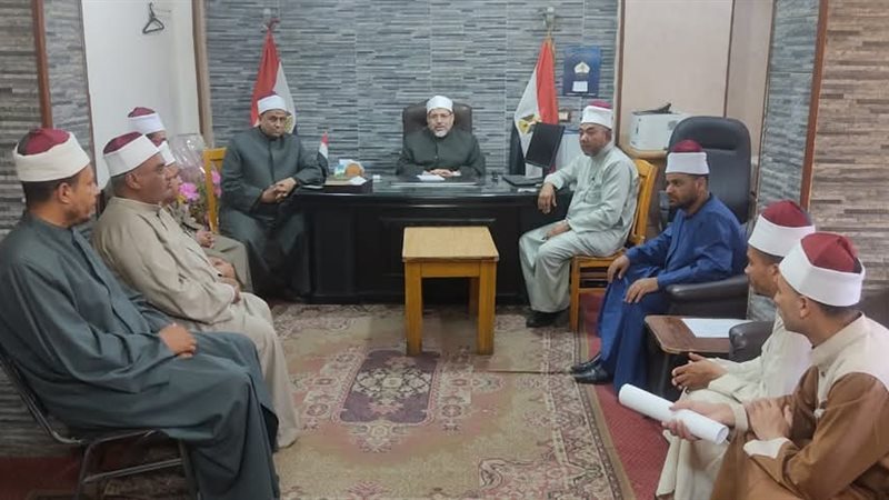 اجتماع مدير الدعوة