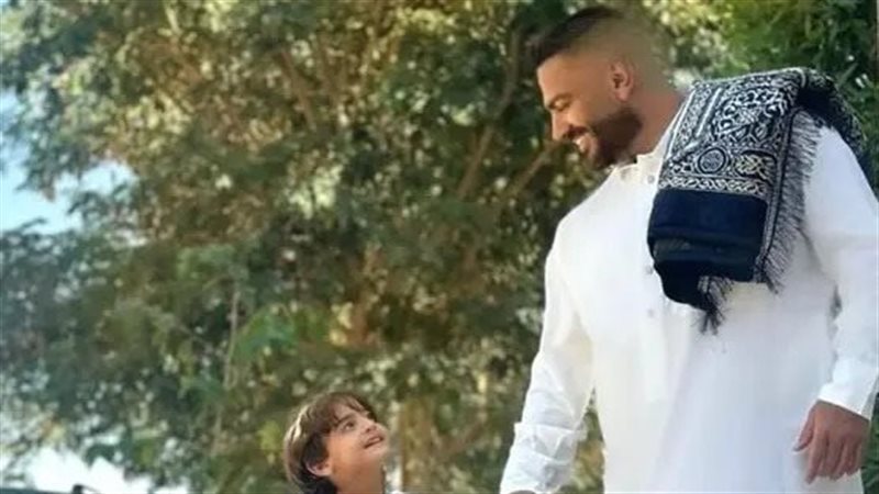 تامر حسني و آدم 