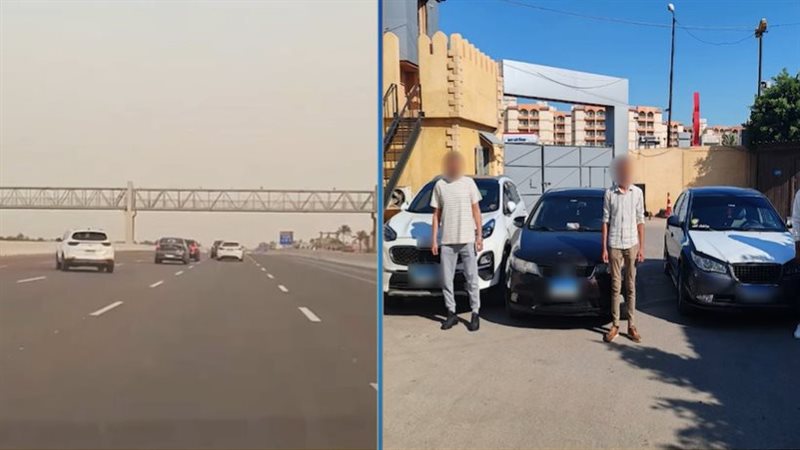 السيارات المضبوطة