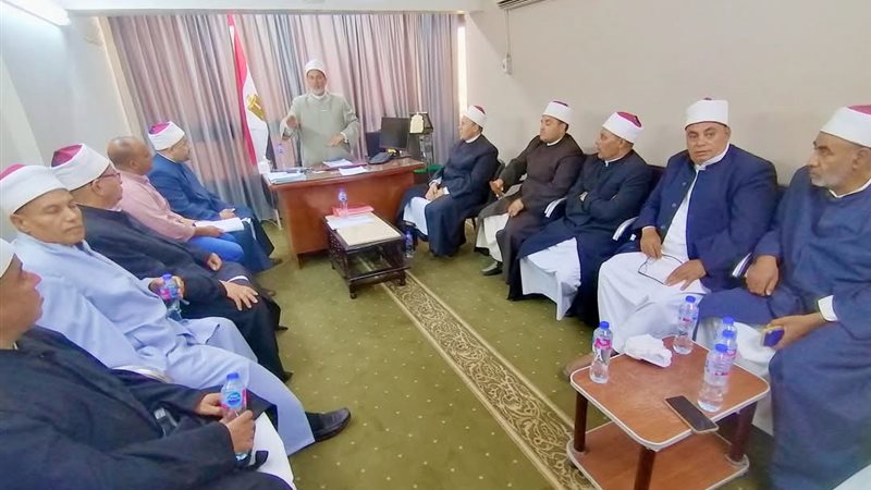 اجتماع أوقاف بني