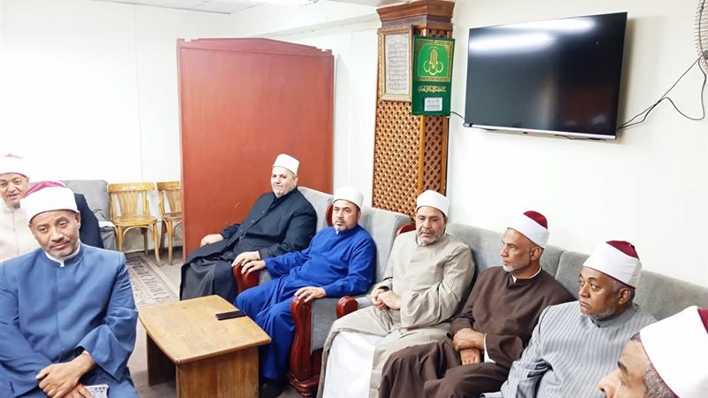 اجتماع أوقاف الجيزة