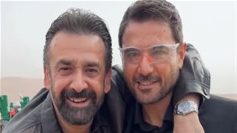 أحمد عز و كريم عبد
