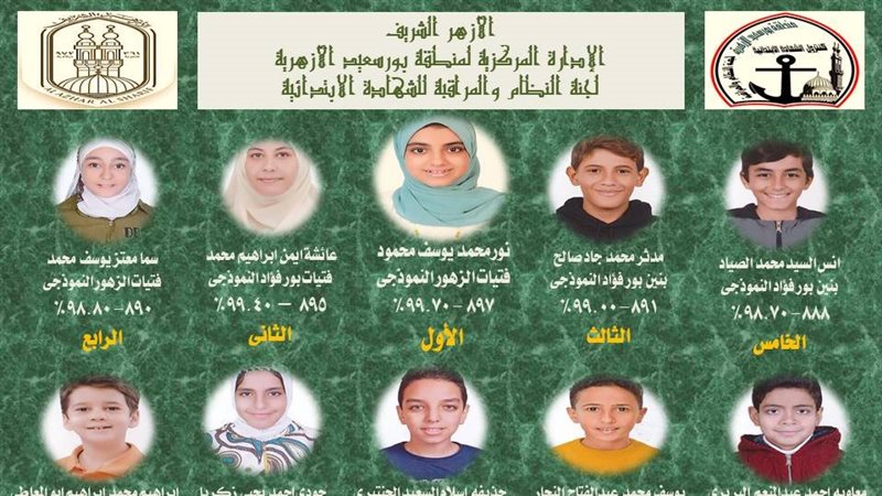 بورسعيد الأزهرية