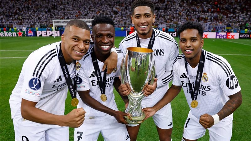 نجوم ريال مدريد جاهزون