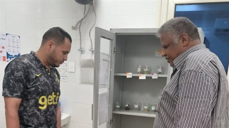 أثناء المرور على