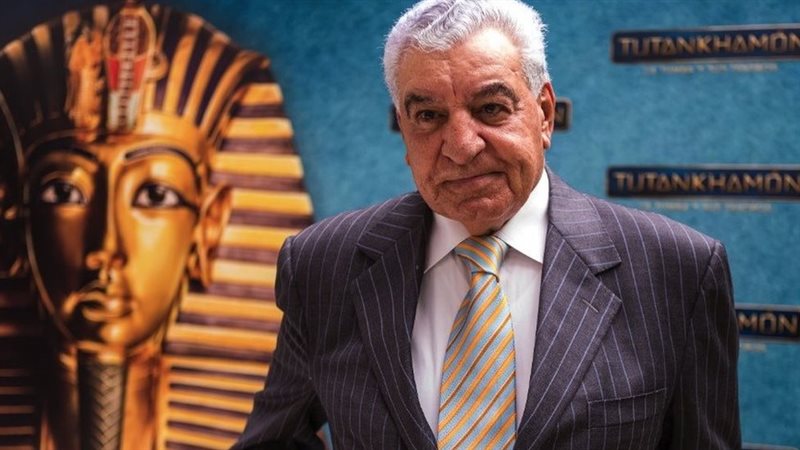الدكتور زاهي حواس