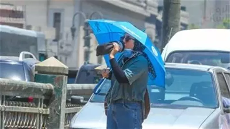 طقس شديد الحرارة