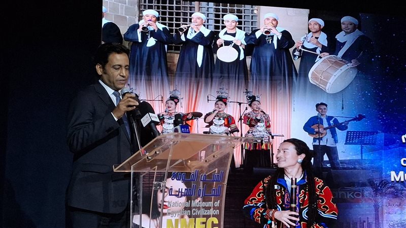 رئيس متحف الحضارة