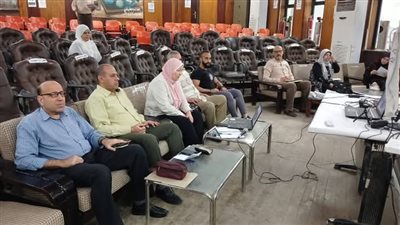 محافظ بني سويف يتابع ختام امتحانات الدور الأول لمواد النظري للدبلومات