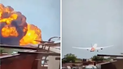 لماذا سقطت طائرة الخطوط الجوية الهندية؟ .. الخبراء يجيبون