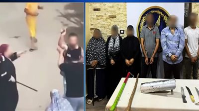 إصابة 3 أشخاص في مشاجرة بالأسلحة البيضاء بين سيدات ورجال بمدينة السلام