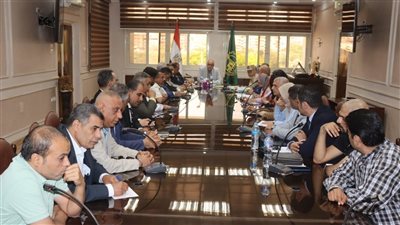  محافظ القليوبية يوجه بالإستعداد التام لامتحانات الثانوية العامة