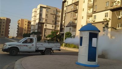 حملة مكبرة لتنفيذ قرارات الغلق والتشميع بمدينة الشروق