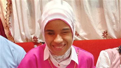 رحمة رمضان الأولى على الشهادة الإعدادية للمكفوفين بالقليوبية: الإعاقة في الفكر