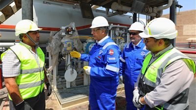  علاء البطل: منظومة شحن وتداول المنتجات البترولية تتطلب يقظة تامة وحرص كامل