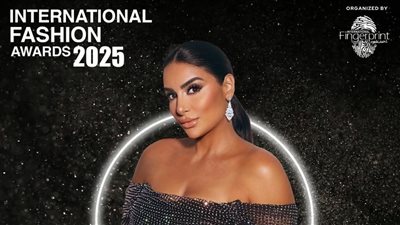 تكريم جوري بكر بلقب “Modern Glam Star” في مهرجان International Fashion Awards 