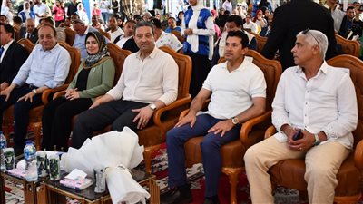 وزير الشباب والرياضة ومحافظ دمياط يشهدان ندوة تثقيفية وجلسة برلمانية للطلائع 