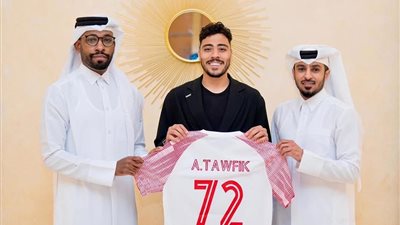 برقم 72 .. الشمال القطري يعلن تعاقده مع أكرم توفيق في صفقة إنتقال حر