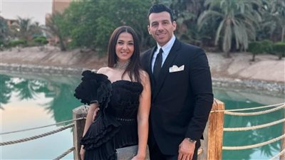 تأكيدًا لـ نيوز رووم .. دنيا سمير غانم تدعم زوجها رامي رضوان بعد أنباء انفصاله