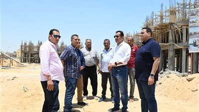 أخر مستجدات البنية التحتية ومحطات المياه ومشروع ديارنا بالعاشر من رمضان