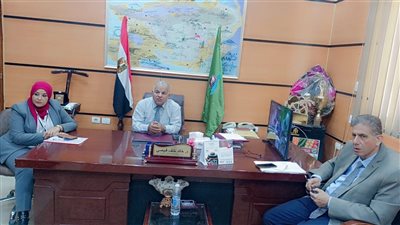 تعليم الفيوم: تكليف عضوين أمام كل لجنة امتحانية لتنظيم دخول الطلاب إلى اللجنة 