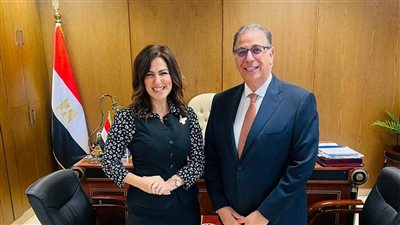 دينا عبد الكريم تلتقي السفير نبيل حبشي لتدشين قواعد الجبهة الوطنية بالخارج 