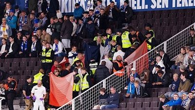 نوبة صرع.. مشجع يفارق الحياة بعد نهاية مباراة فنلندا وبولندا