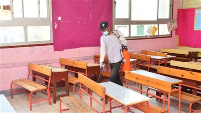 رئيس مدينة بورفؤاد: تكثيف النظافة والتعقيم والإنارة بمحيط لجان الثانوية العامة