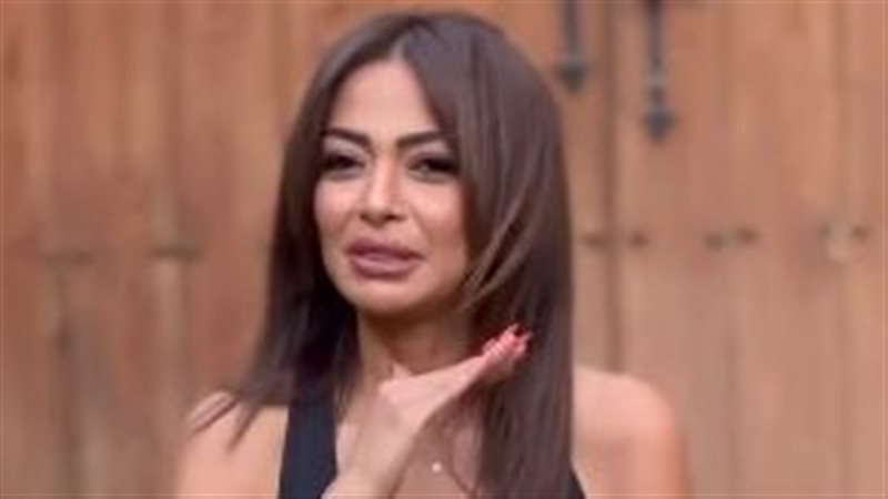 الفنانة داليا مصطفى