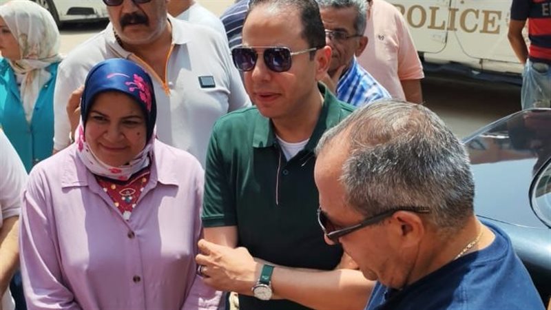 جانب من الجولة التفقدية