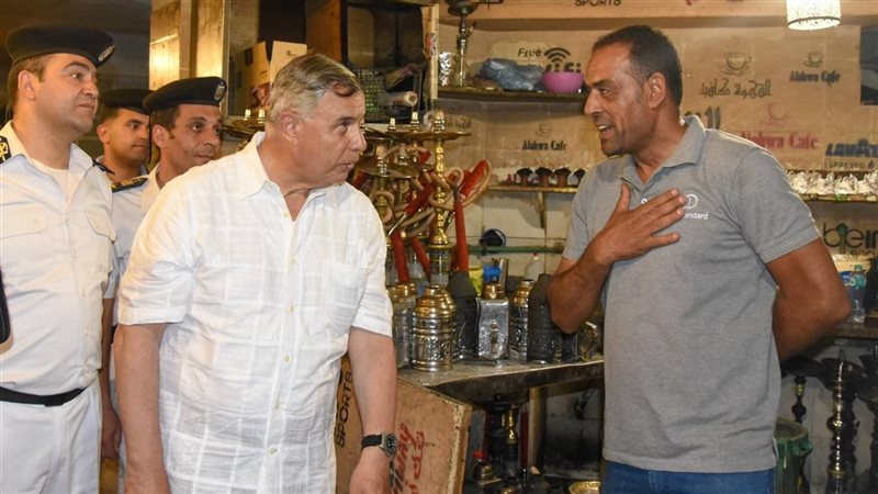 جولة محافظ الإسكندرية