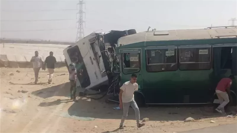 اثار الحادث