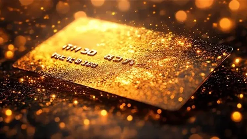 البطاقة الذهبية