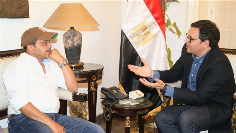 محمد هنيدي ووزير