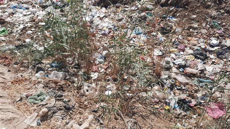 صورة من التلوث في