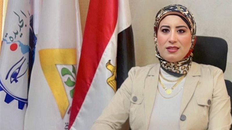 المهندسة أسماء مخلوف