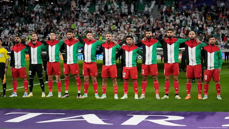 منتخب فلسطين لكرة