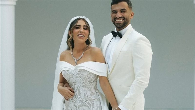 يوسف حشيش ومنة عدلي
