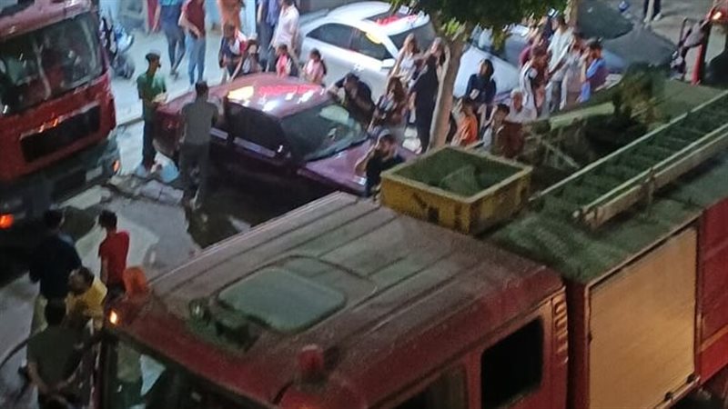 صورة من الحادث في