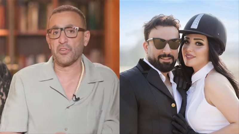 عبير صبري وطليقها
