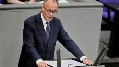 المستشار الألماني يؤكد دعم بلاده لإعادة إعمار أوكرانيا