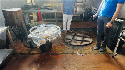 ضبط 600 كيلو لحوم غير صالحة داخل مطعم شهير غير مرخص ببنها