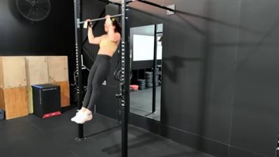 أسترالية تحطم الرقم القياسي العالمي في تمارين العقلة بـ7079 مرة خلال يوم